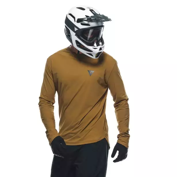 Radtrikot Dainese HGR Jersey Ls Butter-Nut - 2023