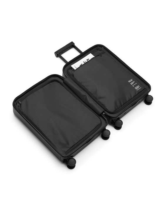 Reisekoffer Db Ramverk Front Access Carry-on Black Out - 2024/25