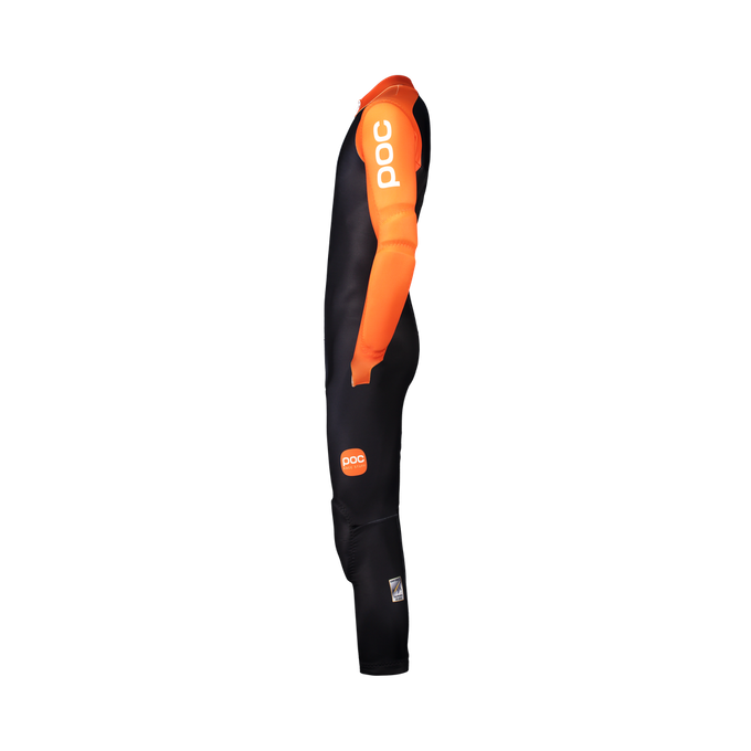 Rennanzug POC Skin GS Uranium Black/Zink Orange - 2023/24