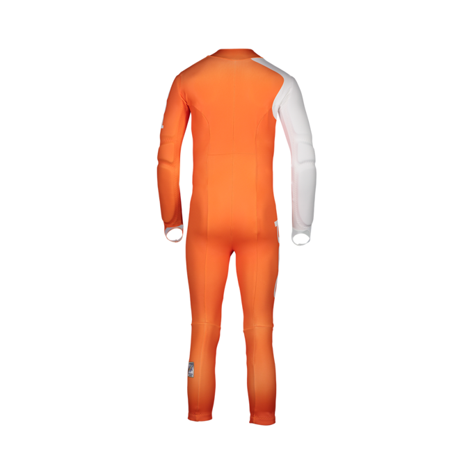 Rennanzug Poc Skin GS Zink Orange/Hydrogen White - 2023/24