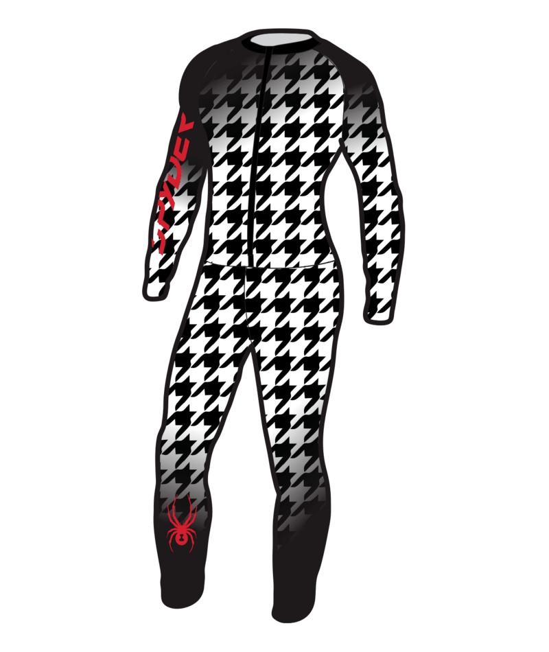 Rennanzug Spyder Performance Gs Race Suit Black Combo - 2023/24