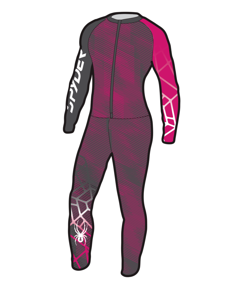 Rennanzug Spyder Performance Gs Race Suit Pink - 2023/24