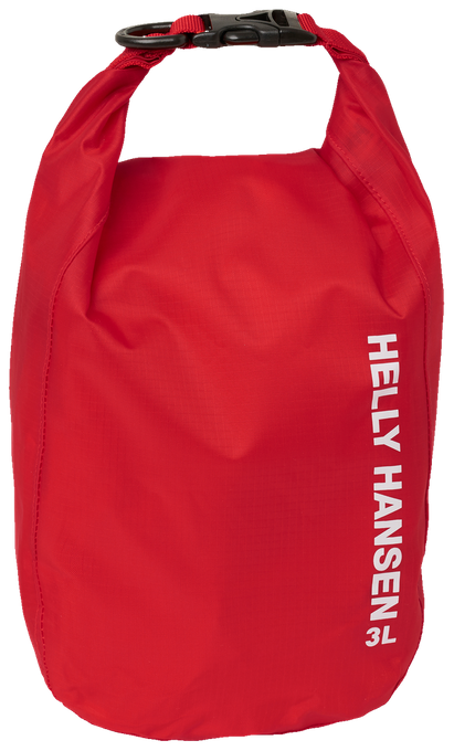 Sack Helly Hansen HH Light Dry Bag 3L Alert Red - 2024/25