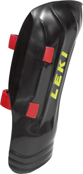 Schienbeinschutz LEKI Shin Guard Worldcup Pro Black - 2024/25