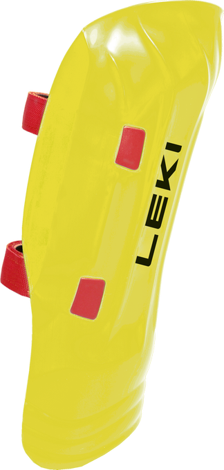 Schienbeinschutz LEKI Shin Guard Worldcup Pro Junior Neon - 2024/25