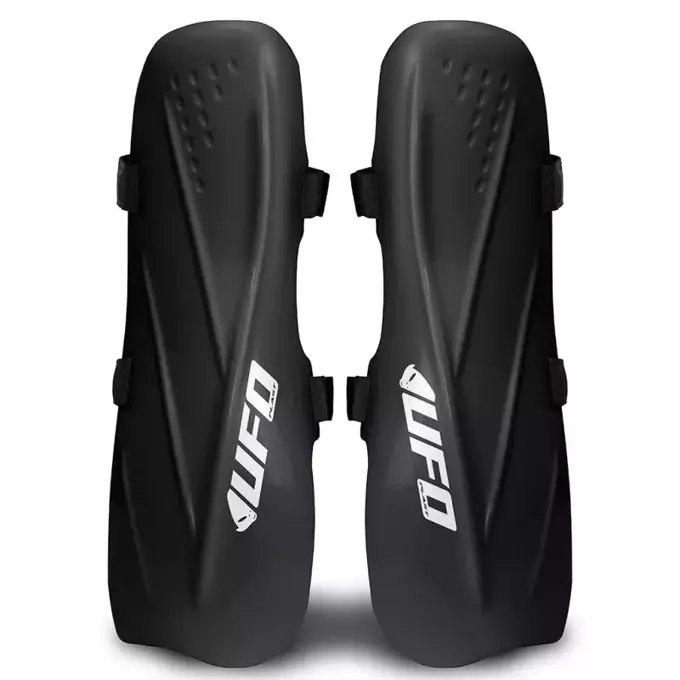 Schienbeinschutz UFO PLAST Slalom Shin Guards 2.0 Black - 2024/25