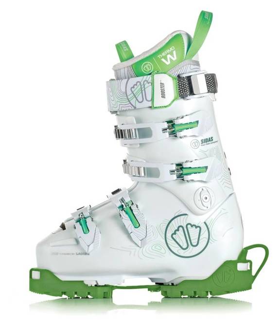 Schuhschoner Sidas Ski Traction Green - 2023/24