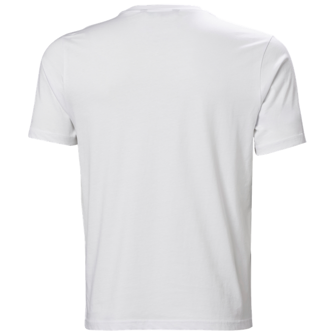 Shirt Helly Hansen HH Logo T-shirt 2.0 White - 2024/25