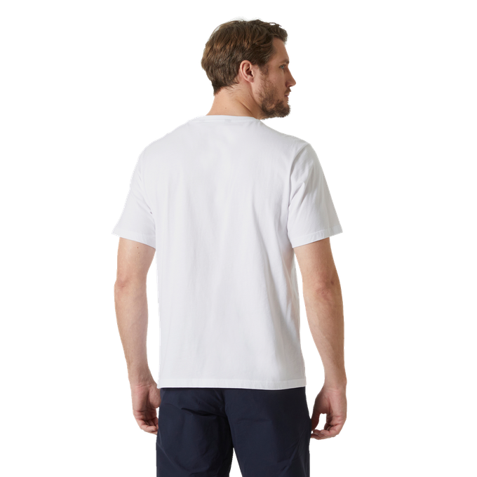 Shirt Helly Hansen HH Logo T-shirt 2.0 White - 2024/25