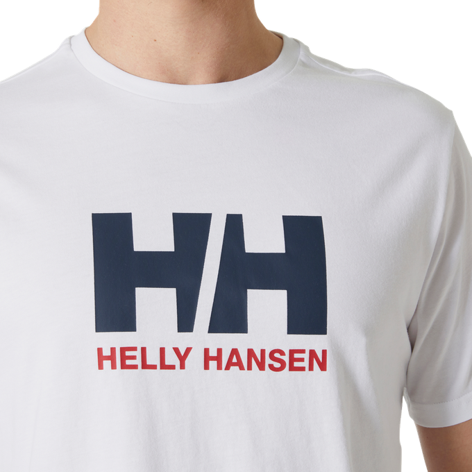 Shirt Helly Hansen HH Logo T-shirt 2.0 White - 2024/25