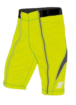 Shorts ENERGIAPURA Wengen ADJ Yellow Junior - 2021/22