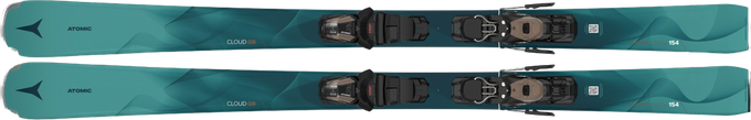 Ski Atomic Cloud Q8 Petrol - 2024/25