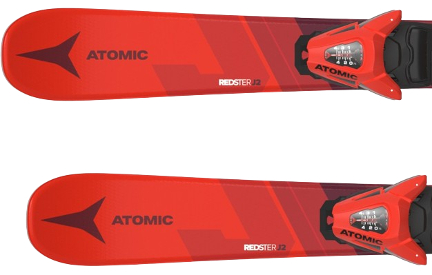 Ski Atomic Redster J2 70-90 + C 5 GW Red/Black - 2024/25