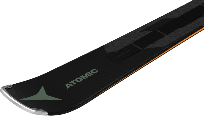 Ski Atomic Redster Q6 + MI 12 GW Black/Orange - 2024/25