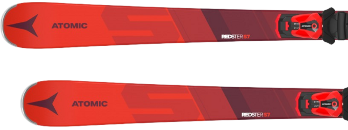 Ski Atomic Redster S7 + MI 12 GW Red/Black - 2024/25