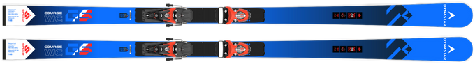 Ski Dynastar Dynastar Speed Course WC GS R22 + Spx 15 Rockerace Hot Red - 2023/24