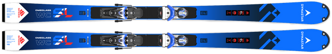 Ski Dynastar Speed Omeglass FIS SL Factory 157 R22  + Spx12 Rockerace Clement Noel - 2023/24