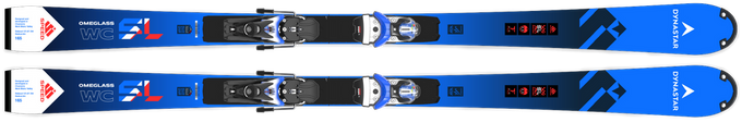 Ski Dynastar Speed Omeglass FIS SL Factory 165 R22 + Spx 12 Rockerace GW Clement Noel - 2023/24