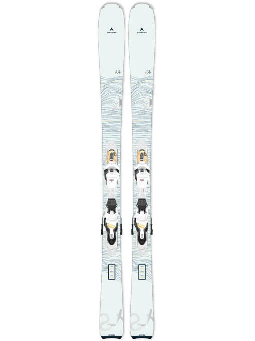 Ski Dynastar Speed Omeglass Master SL (Konect) + SPX 14 Konect GW B80 Black Blue White - 2023/24