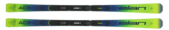 Ski ELAN ACE SCX Plate + ER 17 X FF ST - 2021/22