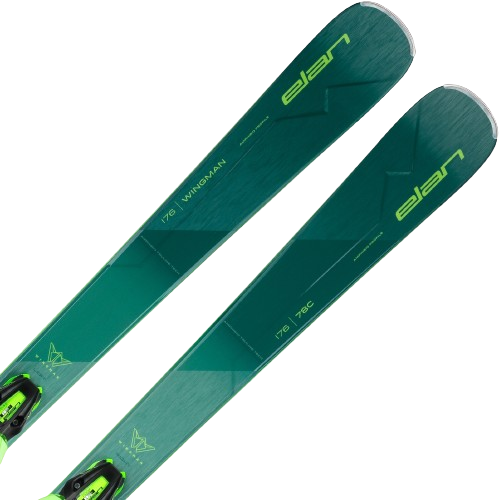 Ski ELAN WINGMAN 78 C PS + Protector Shift 10 GW - 2024/25