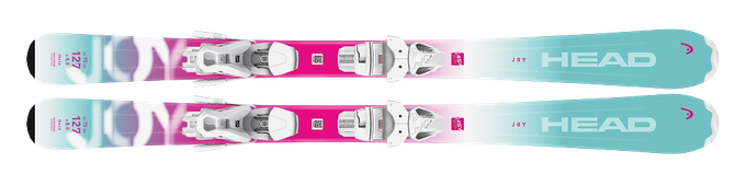 Ski HEAD Joy Easy Jrs + Jrs 7.5 GW CA Solid White/White Brake [H] 78 mm - 2024/25