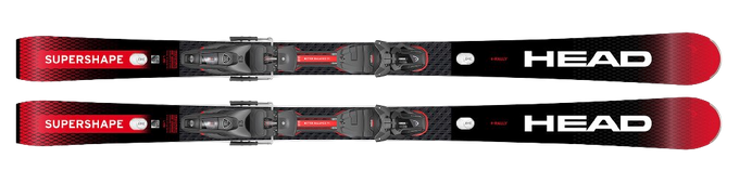 Ski HEAD Supershape E-Rally + Protector PR 13 GW br 85 - 2024/25