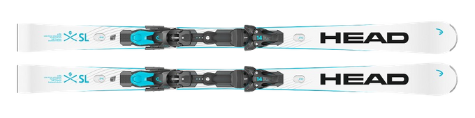 Ski HEAD Worldcup Rebles E-SL RP Evo 14 + Freeflex ST 14 - 2024/25