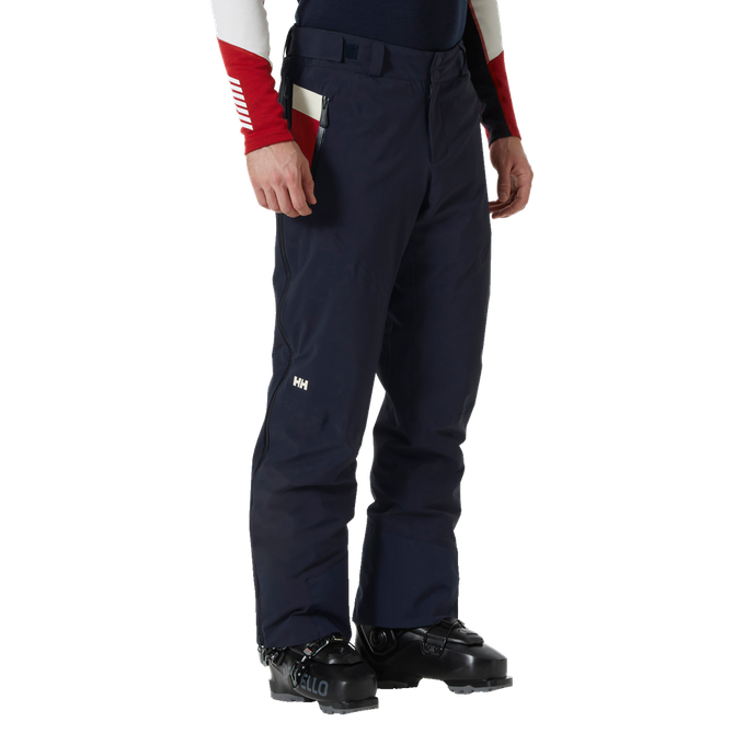 Ski Hosen Helly Hansen Kvitfjell Race Zipp Off Pants Navy NSF - 2024/25