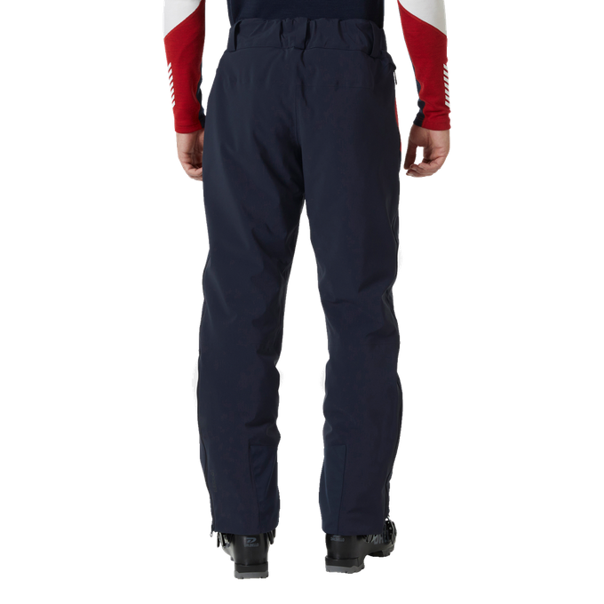 Ski Hosen Helly Hansen Kvitfjell Race Zipp Off Pants Navy NSF - 2024/25