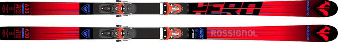 Ski Rossignol Hero Athlete GS + Spx 15 Rockerace Hot Red - 2023/24