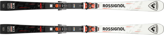 Ski Rossignol Hero Master Short Turn (ST) + SPX 12 Race Metrix Black Hot Red - 2024/25