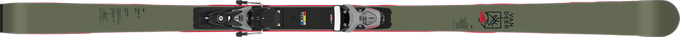 Ski Van Deer Pro RS + Spx 15 Rockerace B80 Khaki - 2023/24