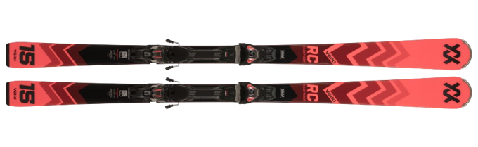 Ski Volkl Racetiger RC Red + vMotion 11 GW Black - 2024/25