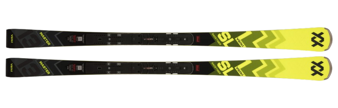 Ski Volkl Racetiger SL Master + Comp 16 GW Master Red - 2024/25