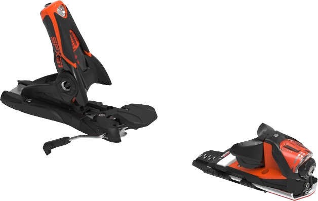 Skibindungen Look SPX 12 Race Metrix Black Hot Red - 2024/25