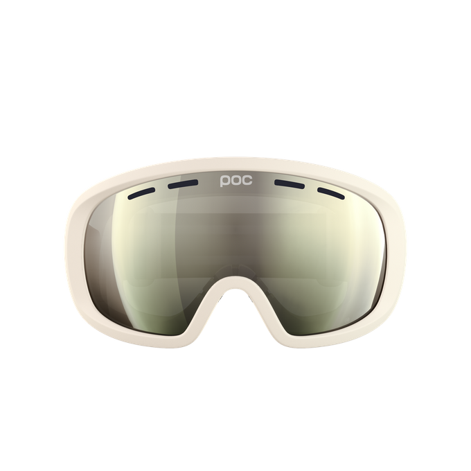 Skibrille POC Fovea Mid Selentine White/Partly Sunny Ivory - 2023/24