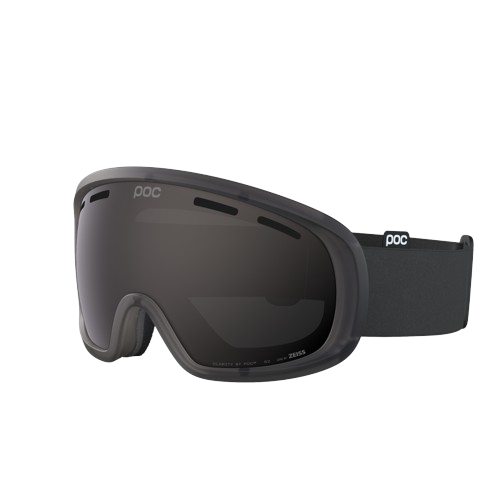 Skibrille POC Fovea Raw Black/Partly Sunny Grey - 2024/25