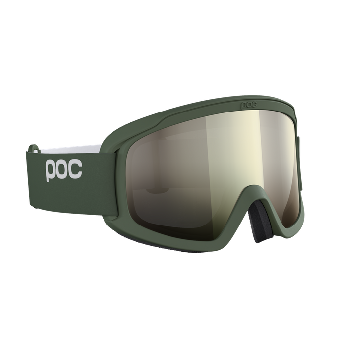 Skibrille POC Opsin Epidote Green/Partly Sunny Ivory - 2023/24