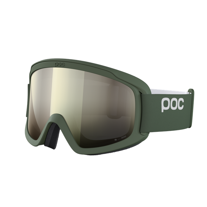 Skibrille POC Opsin Epidote Green/Partly Sunny Ivory - 2023/24