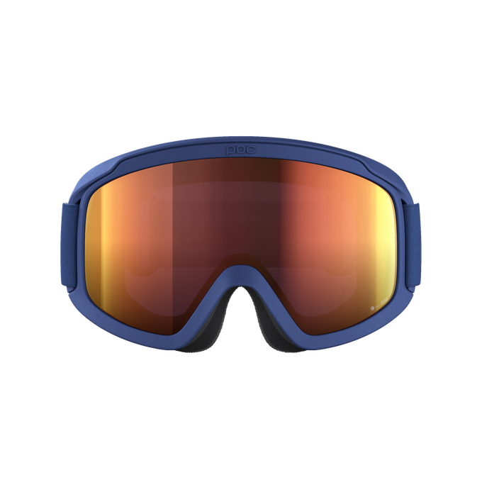 Skibrille POC Opsin Lead Blue/Partly Sunny Orange - 2023/24