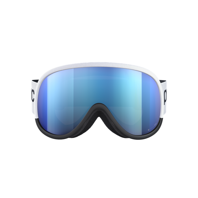 Skibrille POC Retina Mid Race Hydrogen White/Uranium Black/Partly Sunny Blue - 2023/24