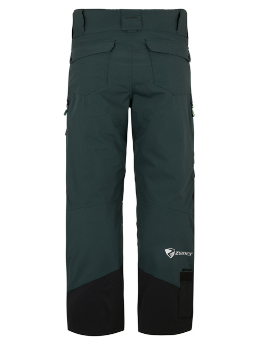 Skihose Ziener RCE Coach Unisex Pants Dark Jungle - 2024/25