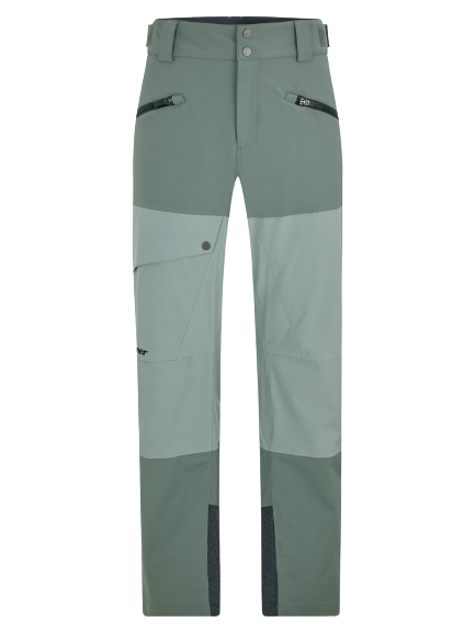 Skihose Ziener Tiffin Man Green Mud - 2023/24