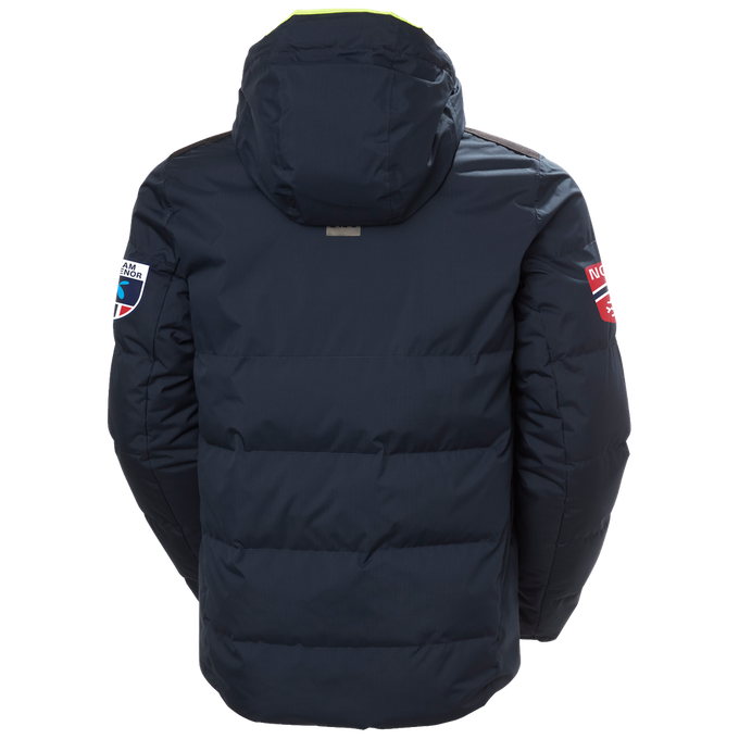 Skijacke Helly Hansen Kvitfjell Race Puffy Jacket Navy NSF Replica - 2024/25