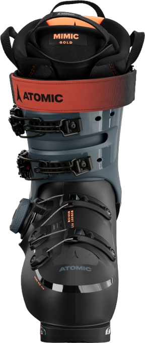 Skischuhe Atomic Hawx Prime XTD 110 BOA GW Black/Storm/Orange – 2024/25