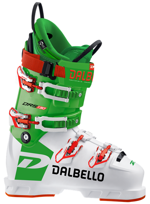 Skischuhe Dalbello DRS 130 White/Green Race - 2024/25