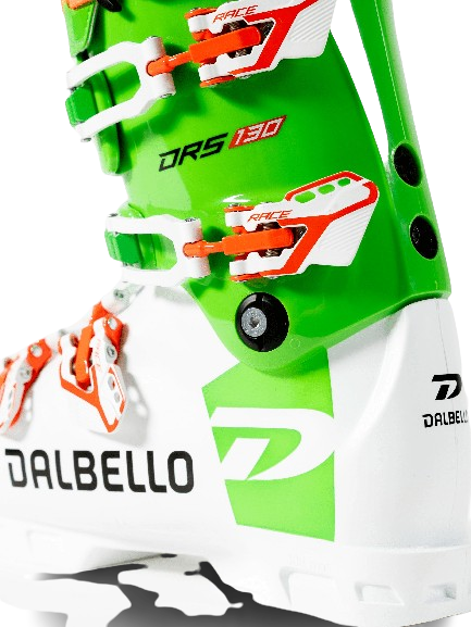 Skischuhe Dalbello DRS 130 White/Green Race - 2024/25