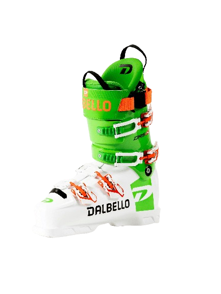 Skischuhe Dalbello DRS 140 White/Green Race - 2024/25