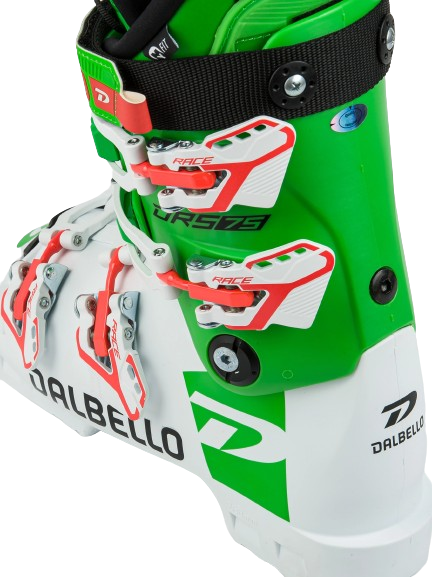 Skischuhe Dalbello DRS 75 White/Green Race - 2024/25